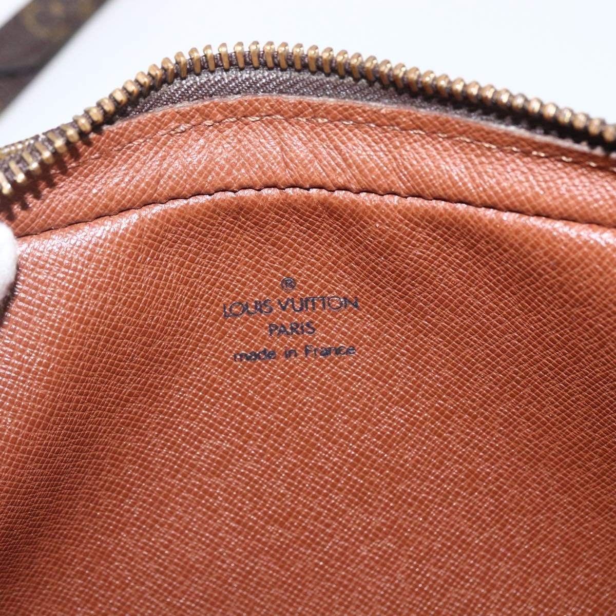 Louis Vuitton Pochette Marly Bandouliere Bag Monogram Canvas Brown Canvas Shoulder Bag