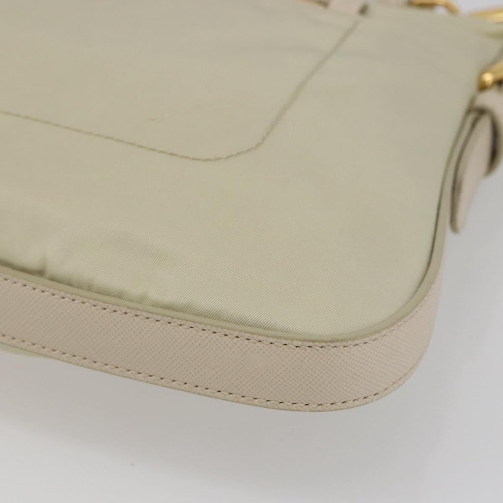 Prada Re-Edition 2005 Shoulder Bag Tessuto Beige Nylon Shoulder Bag Bag