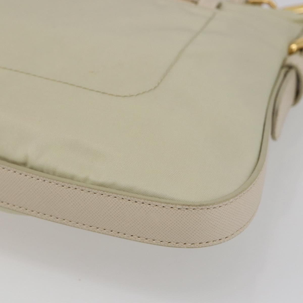 Prada Re-Edition 2005 Shoulder Bag Tessuto Beige Nylon Shoulder Bag Bag