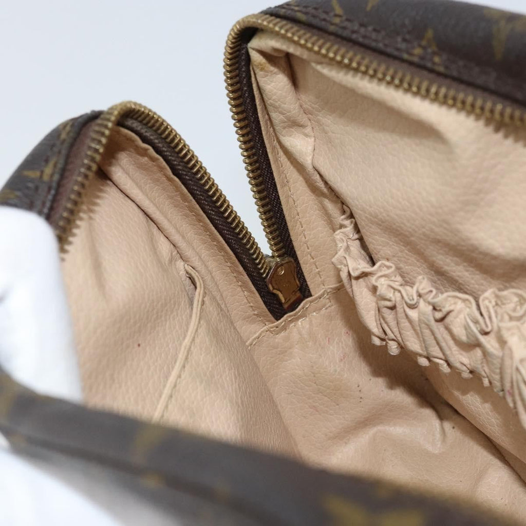 Louis Vuitton Trousse Toilette Monogram Canvas Brown Canvas Clutche & Pouche Bag