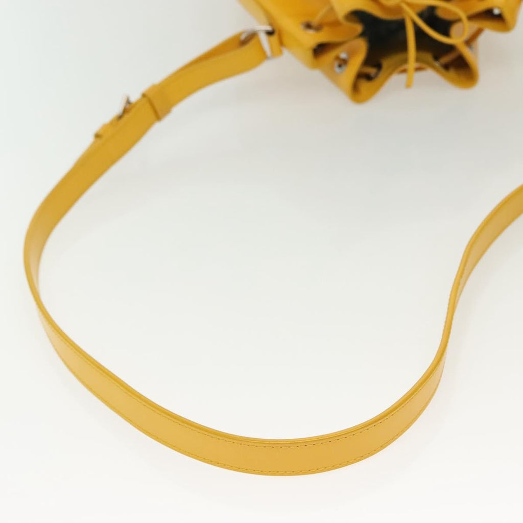 Louis Vuitton Noe Handbag Epi Leather Yellow Leather Bag