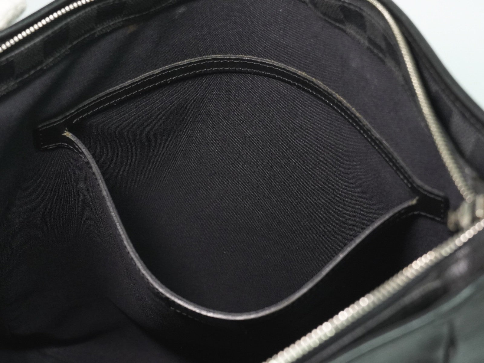 Louis Vuitton Tadao Handbag Damier Graphite Black Canvas Tote Bag