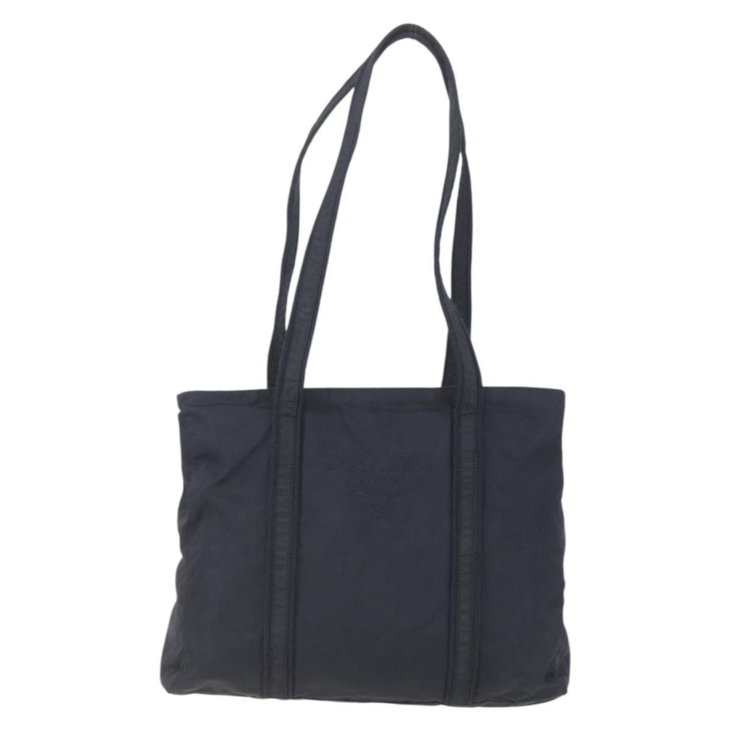 Prada Vintage Shoulder Bag Tessuto Black Nylon Shoulder Bag Bag