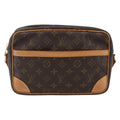 Louis Vuitton Trocadero Handbag Monogram Canvas Brown Canvas Shoulder Bag