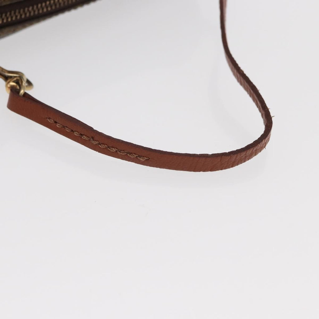 Louis Vuitton Papillon Pochette Monogram Canvas Brown Canvas Clutche & Pouche Bag