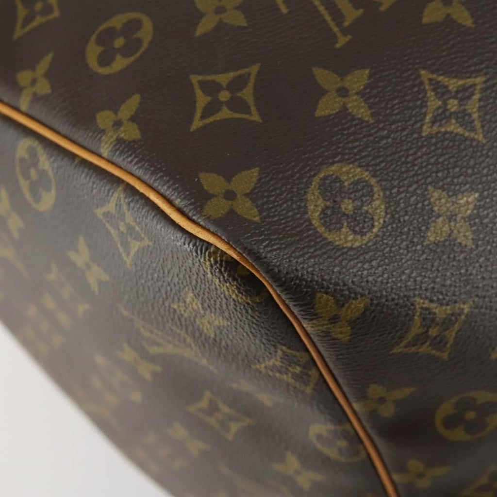 Louis Vuitton Keepall Bag Monogram Canvas Brown Canvas Travel Bag