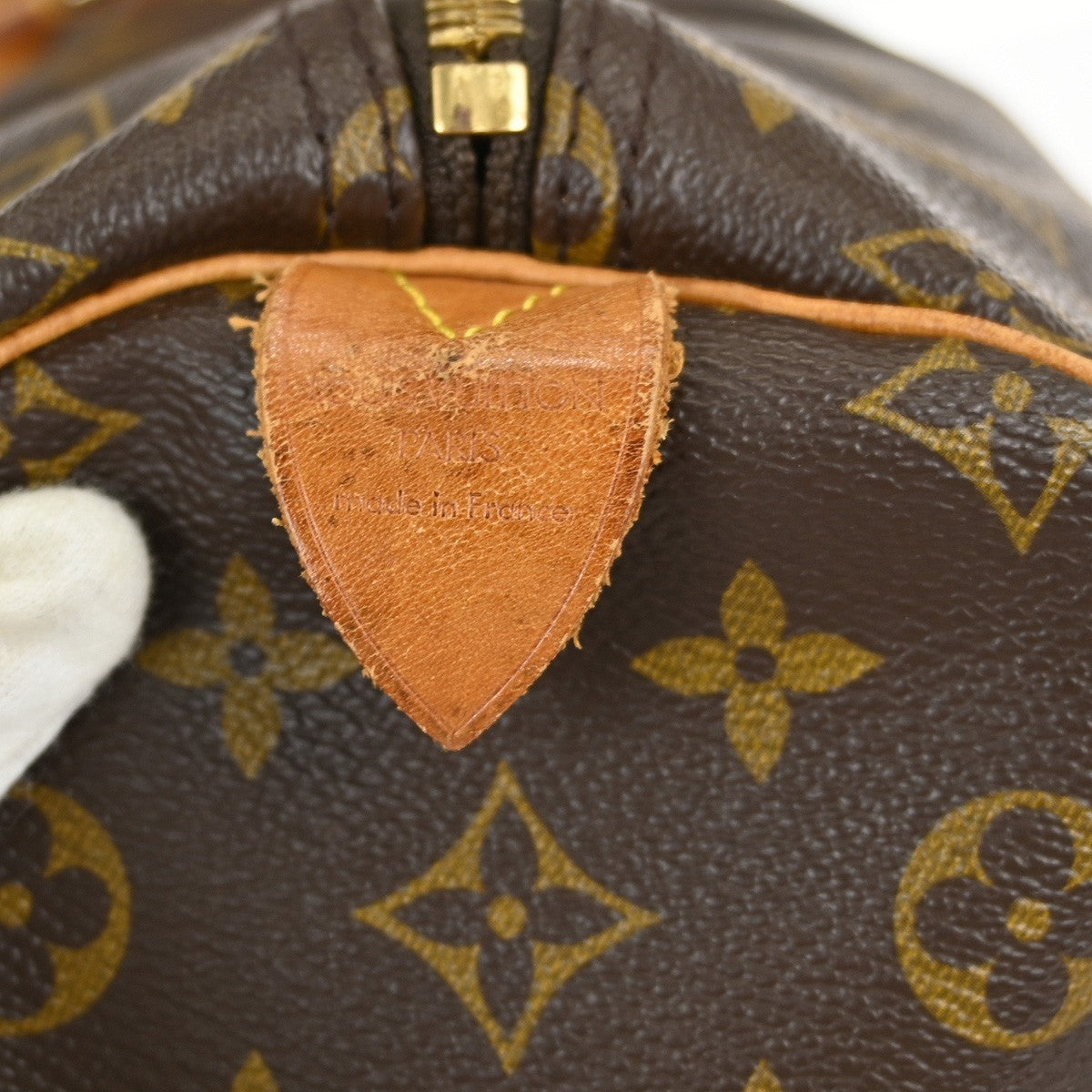 Louis Vuitton Keepall Bag Monogram Canvas Brown Canvas Travel Bag
