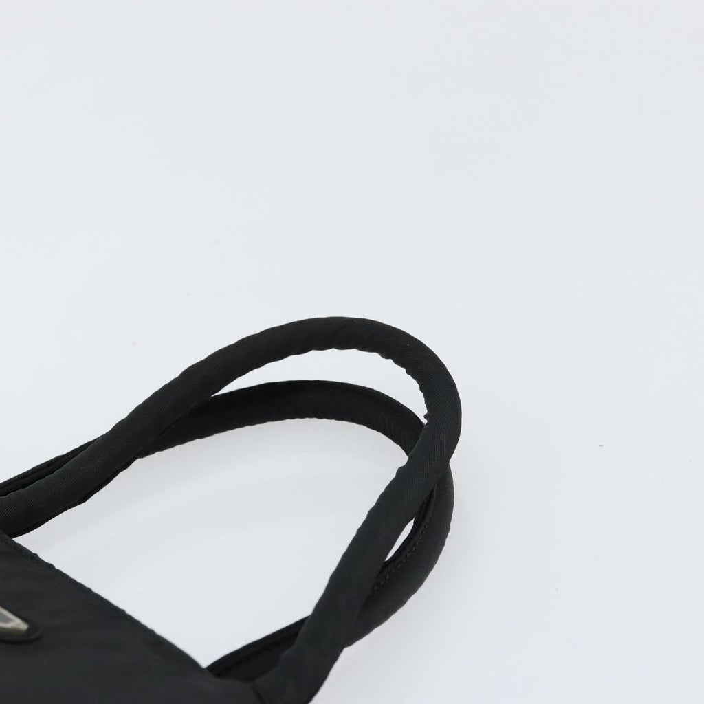 Prada Vintage Tote Nylon Black Nylon Tote Bag Bag
