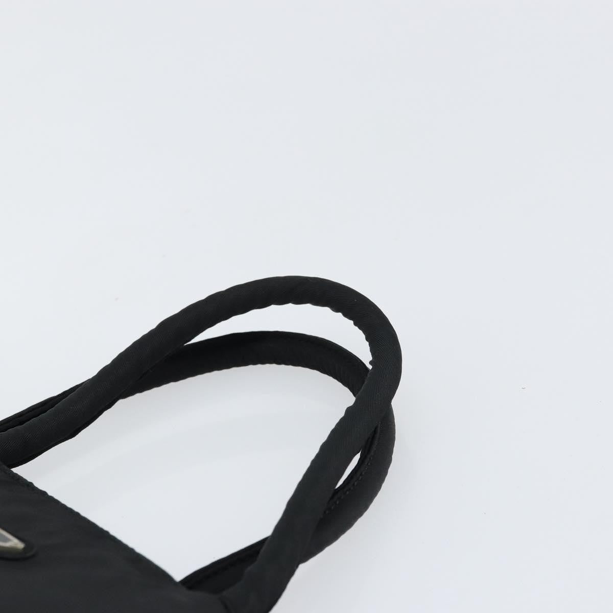 Prada Vintage Tote Nylon Black Nylon Tote Bag Bag