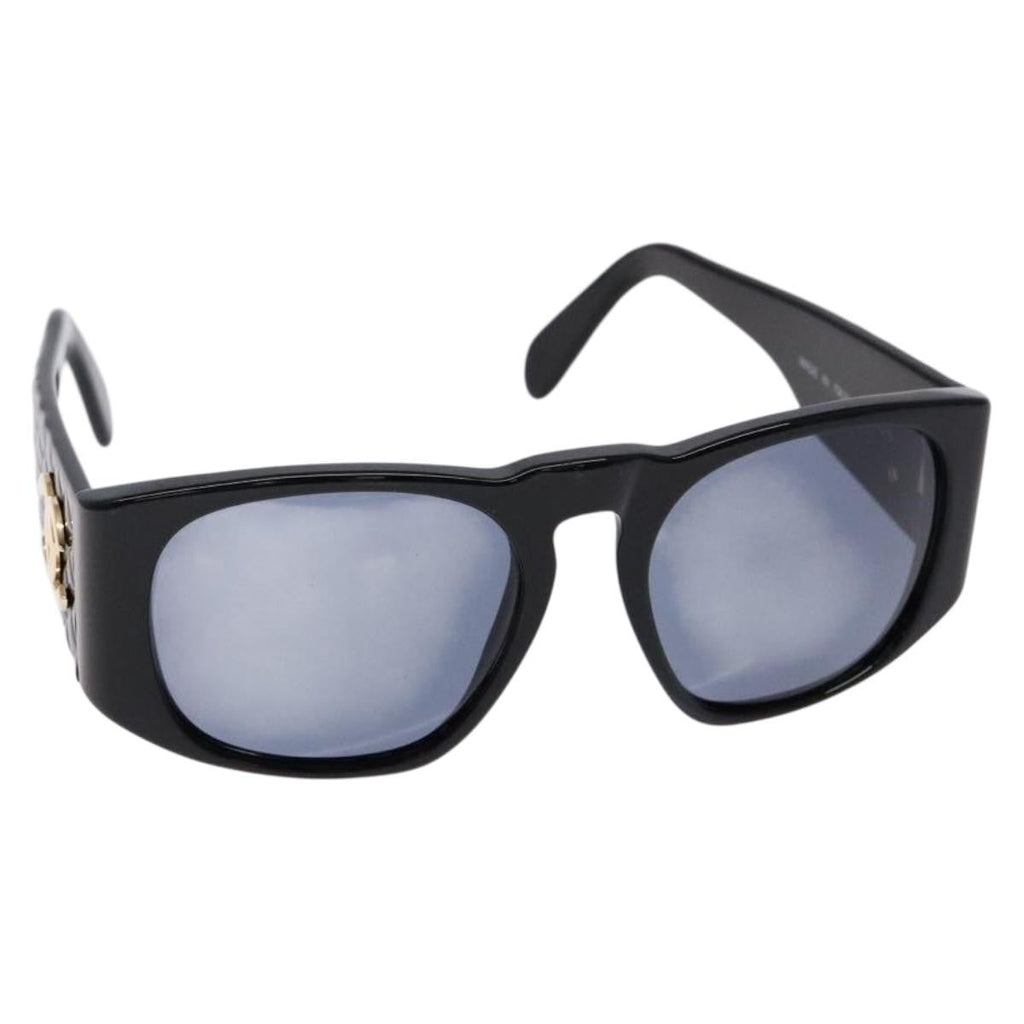 Chanel Logo Cc Sunglasses Plastic Black Plastic Sunglasse Accessory