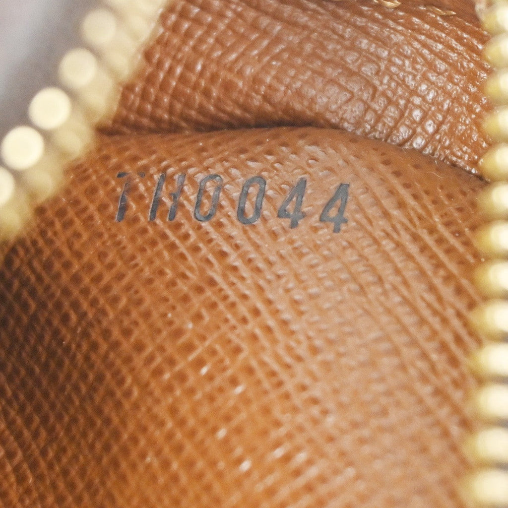 Louis Vuitton Amazone Bag Monogram Canvas Brown Canvas Shoulder Bag
