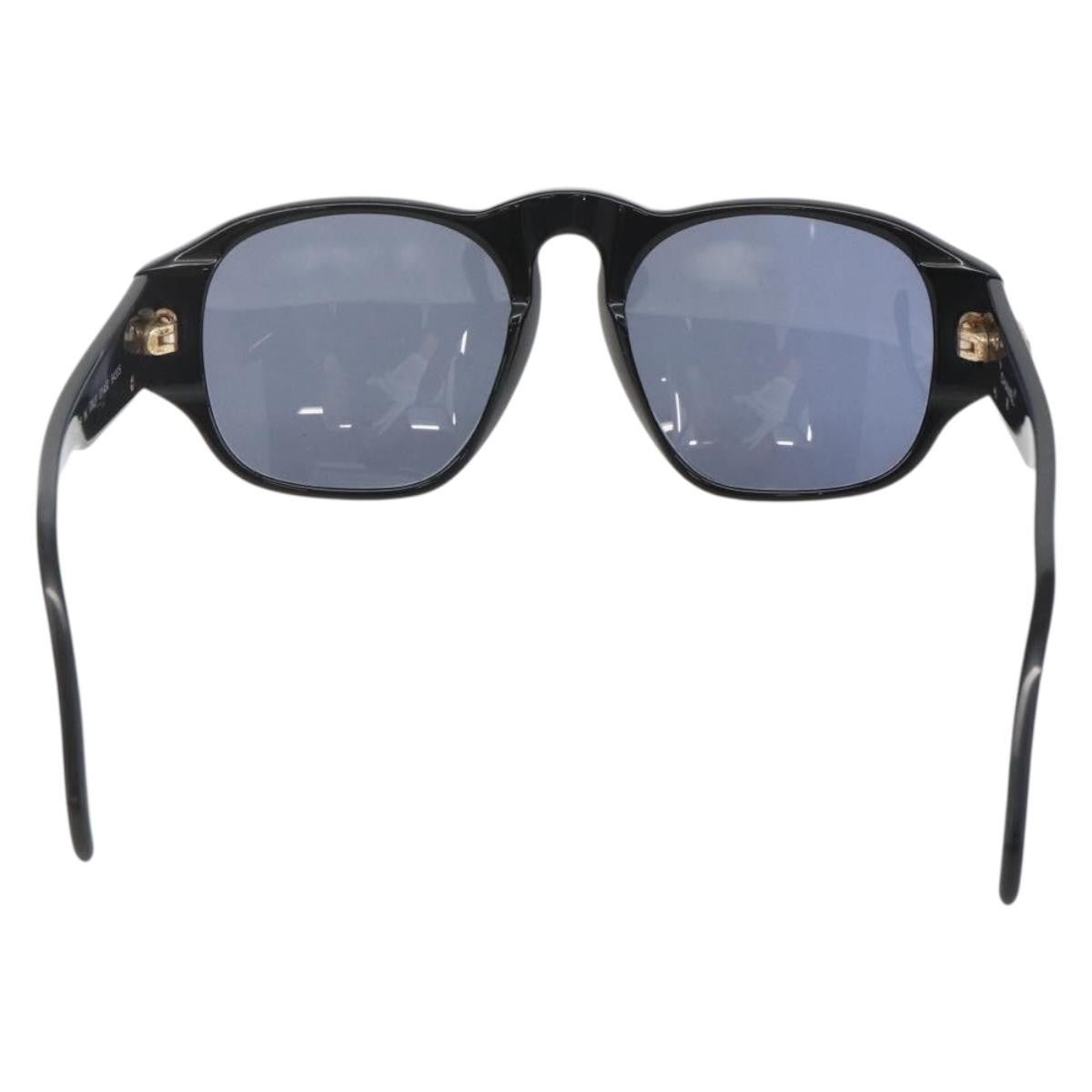 Chanel Logo Cc Sunglasses Plastic Black Plastic Sunglasse Accessory