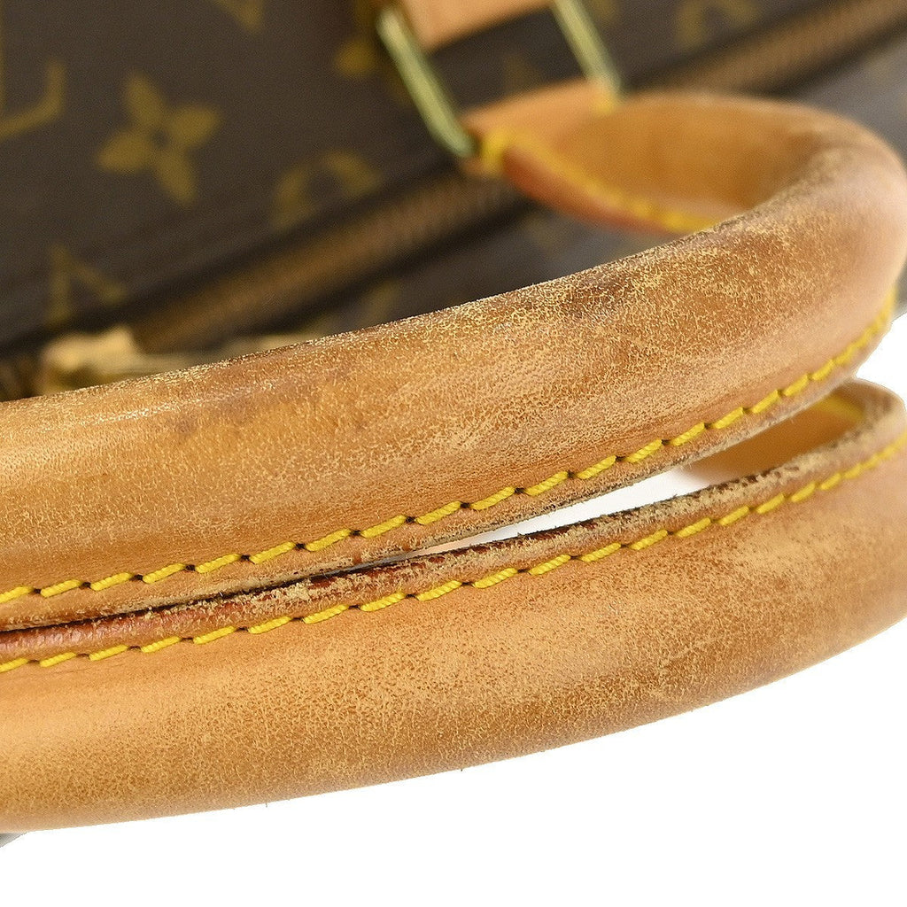 Louis Vuitton Keepall Bag Monogram Canvas Brown Canvas Travel Bag