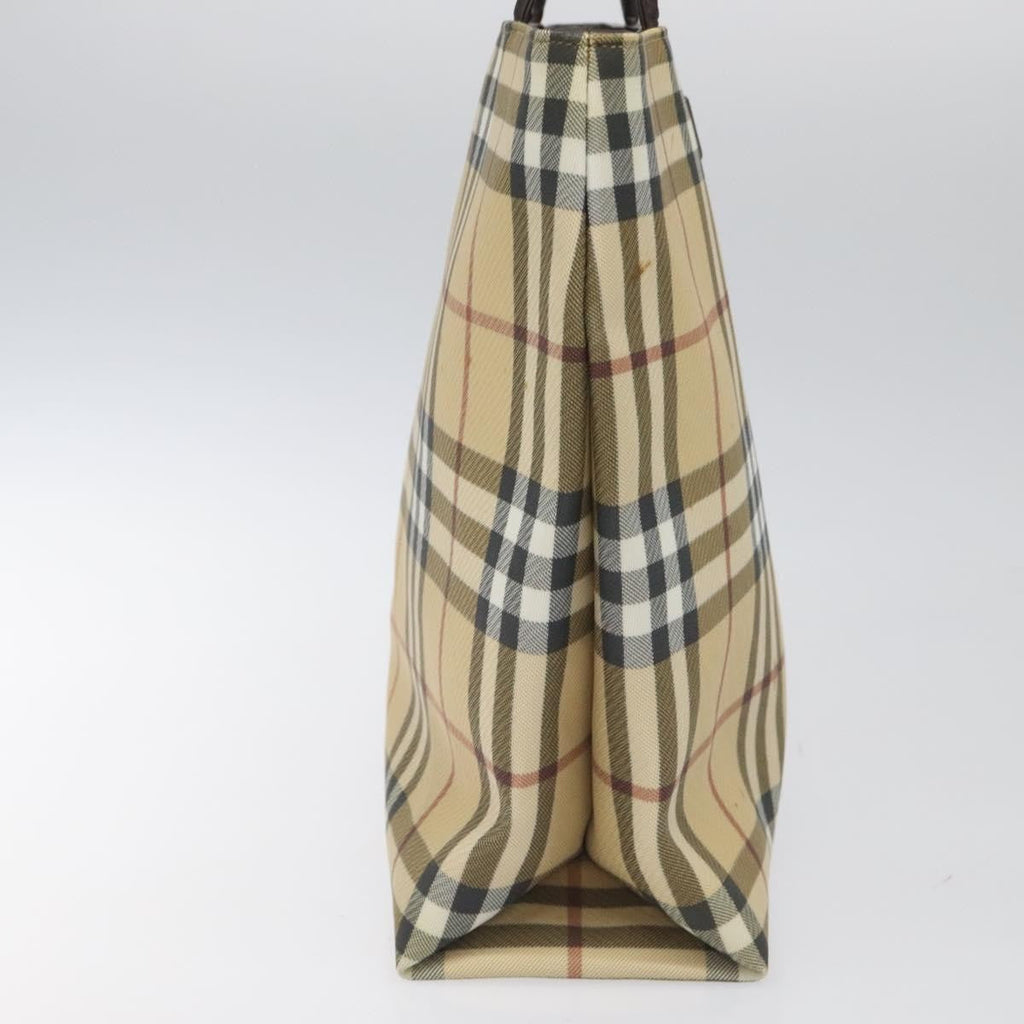 Burberry Nova Check Handbag Nova Check Canvas Beige Canvas Handbag