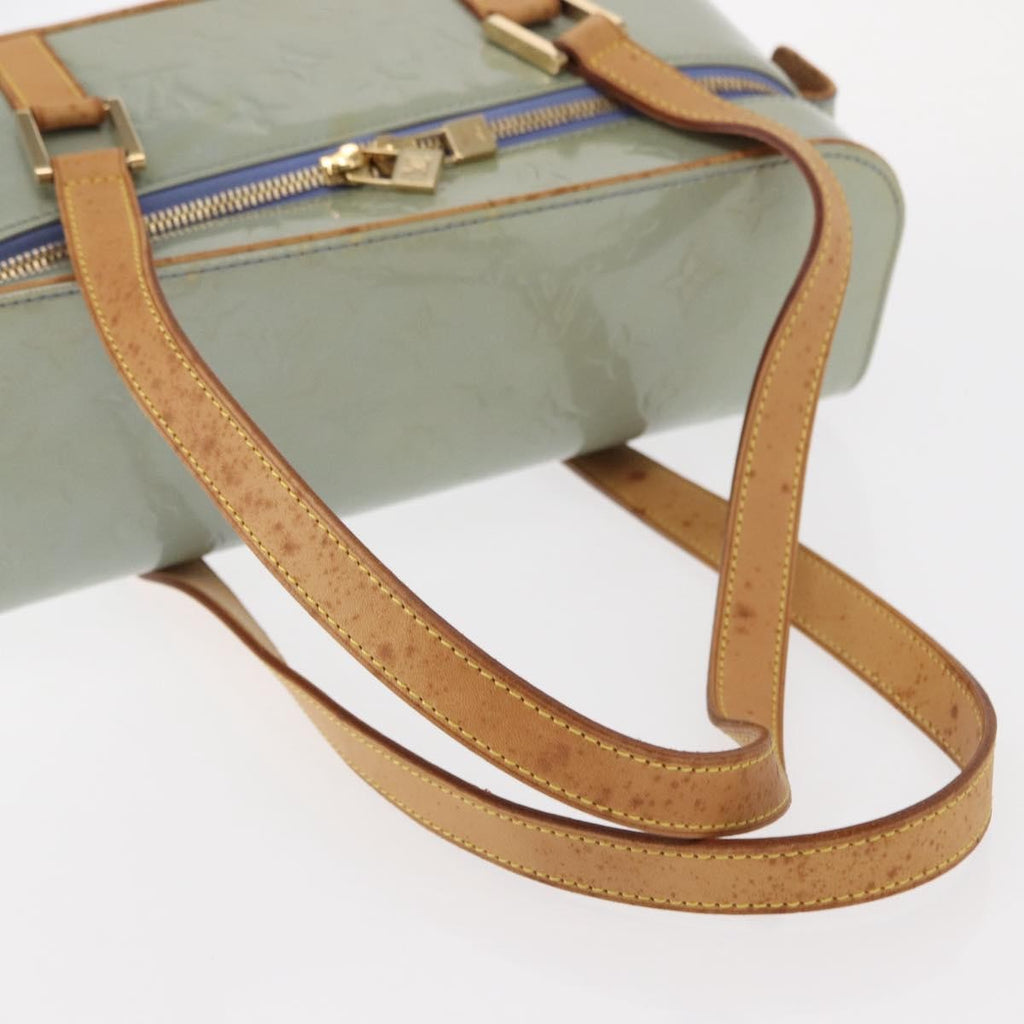 Louis Vuitton Sullivan Horizontal Bag Monogram Vernis Purple Patent_Leather Handbag