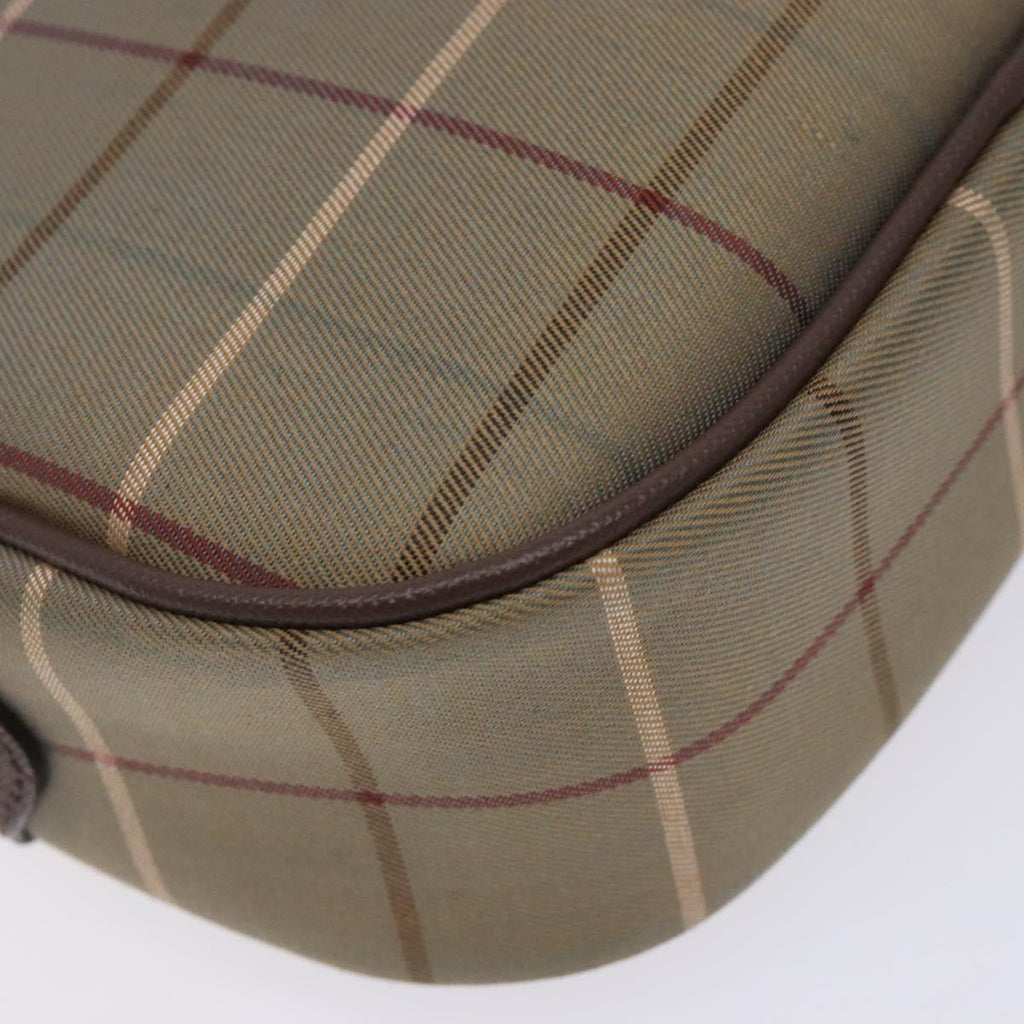 Burberry Nova Check Pochette Canvas Beige Canvas Clutche & Pouche Bag