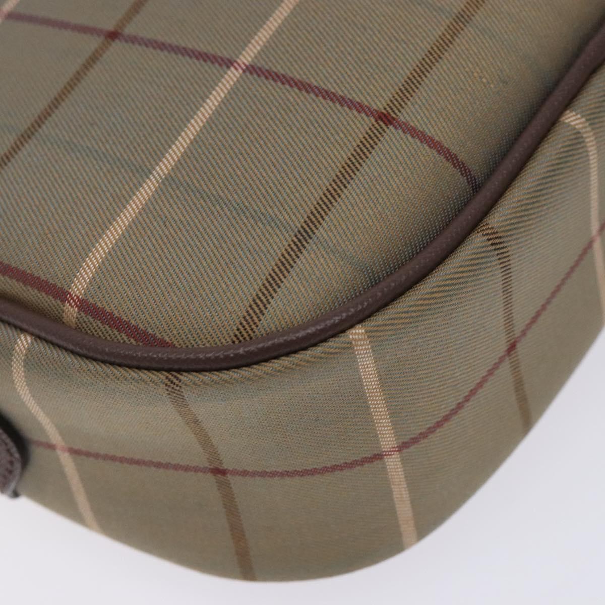 Burberry Nova Check Pochette Canvas Beige Canvas Clutche & Pouche Bag