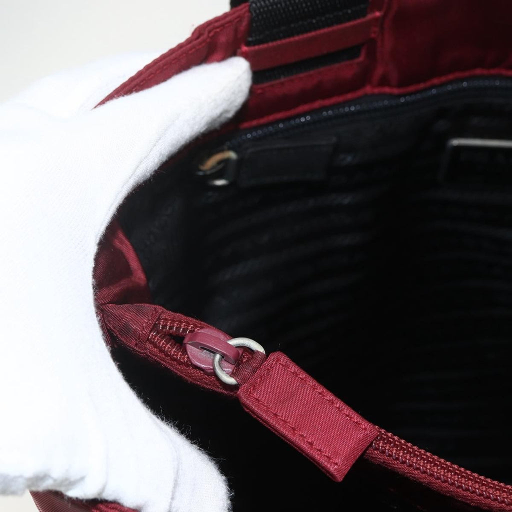 Prada Sport Tote Bag Nylon Red Nylon Tote Bag Bag