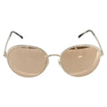 Chanel Logo Cc Sunglasses Metal Gold Metal Sunglasse Accessory