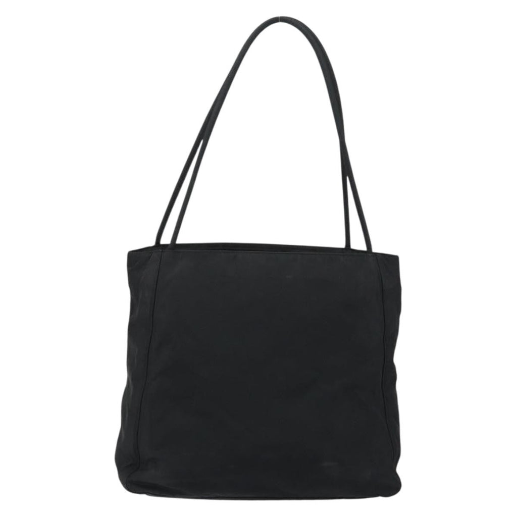Prada Vintage Tote Tessuto Black Nylon Tote Bag Bag