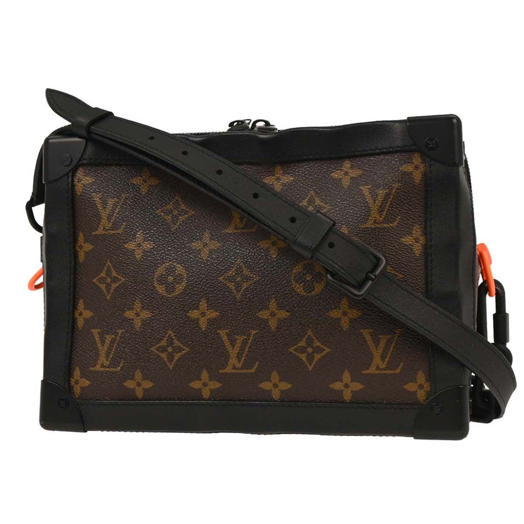 Louis Vuitton Solar Ray Soft Trunk Bag Monogram Canvas Brown Canvas Shoulder Bag