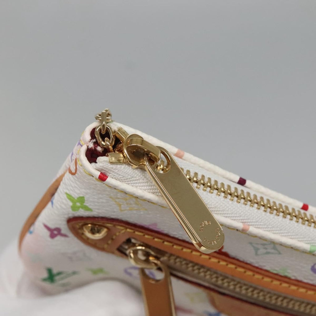 Louis Vuitton Pochette Gm Monogram Multicolor Multicolour Canvas Clutche & Pouche Bag
