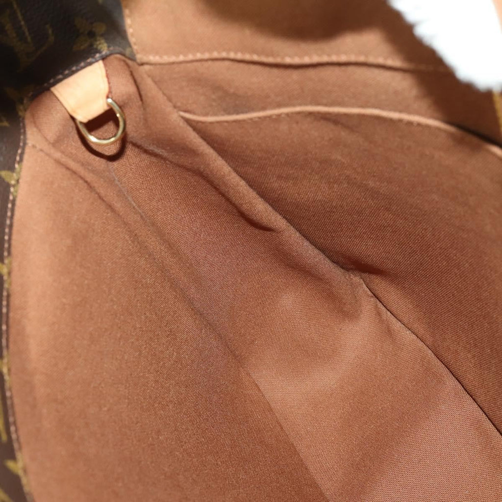 Louis Vuitton Abbesses Messenger Bag Monogram Canvas Brown Canvas Shoulder Bag