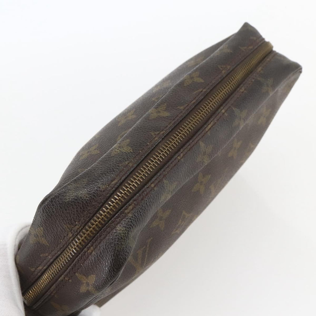 Louis Vuitton Trousse Toilette Monogram Canvas Brown Canvas Clutche & Pouche Bag