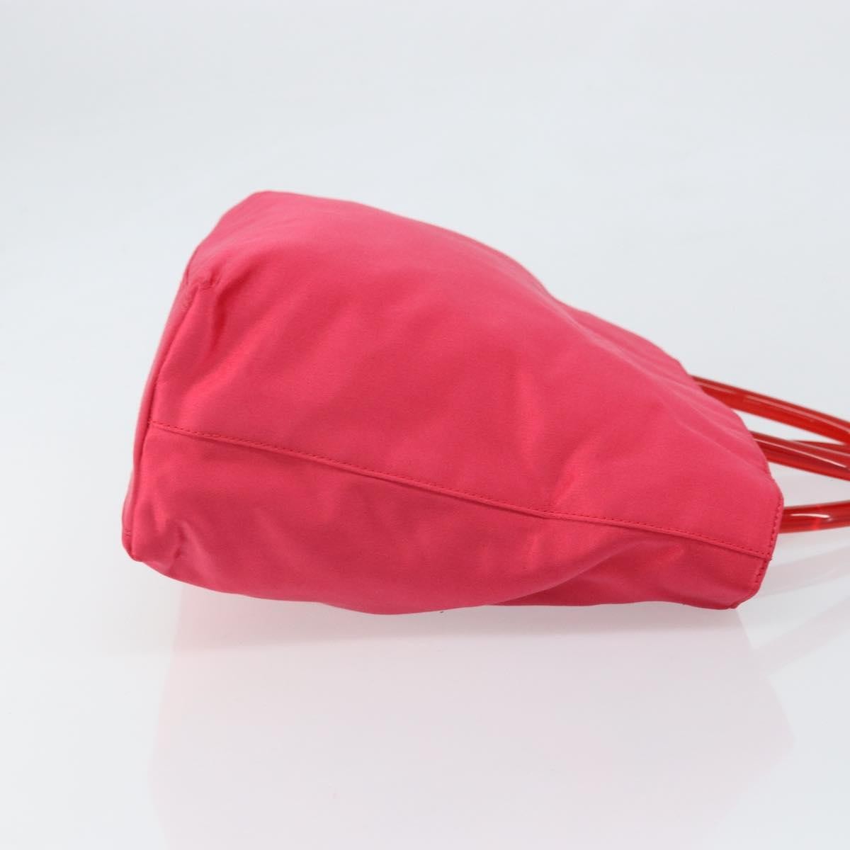 Prada Vintage Handbag Satin Red Satin Handbag