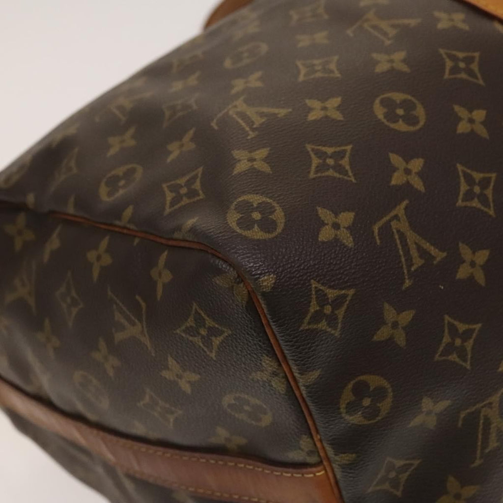 Louis Vuitton Keepall Bandouliere Bag Monogram Canvas Brown Canvas Travel Bag