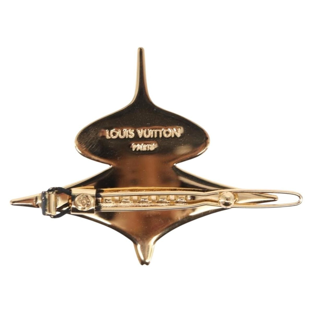 Louis Vuitton Murakami Hair Clip Set Metal And Enamel Multicolour Metal Head Accessory Accessory