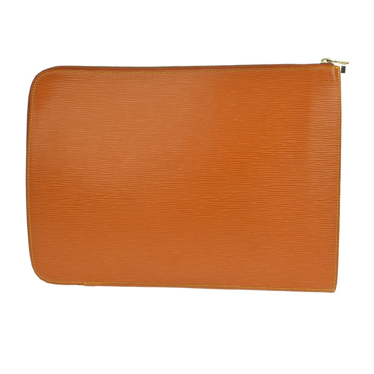 Louis Vuitton Pochette Jour Epi Leather Brown Leather Clutche & Pouche Bag