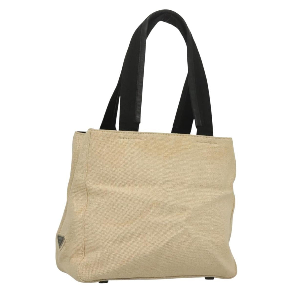 Prada Sport Tote Bag Canvas Beige Canvas Tote Bag Bag