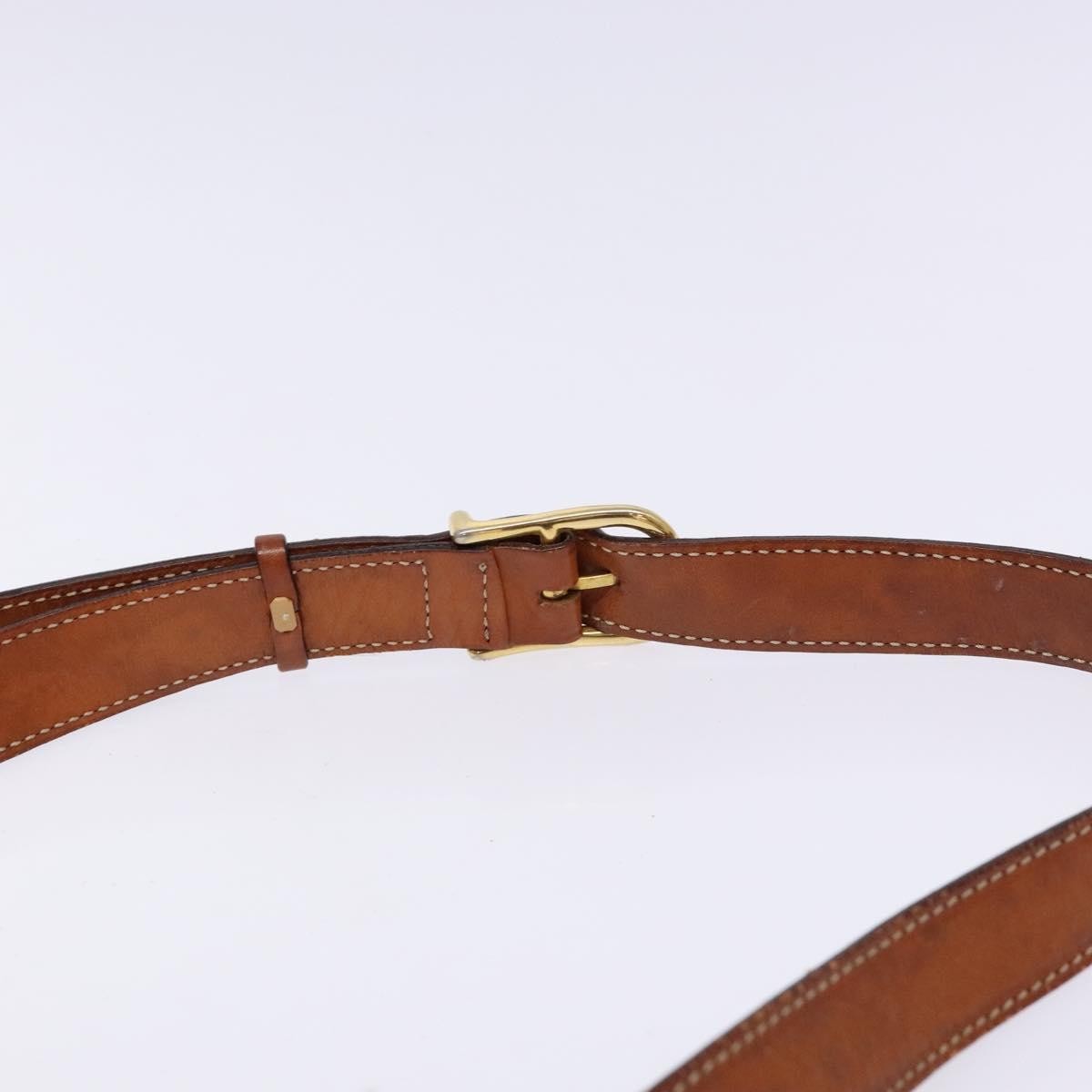 Celine Macadam Shoulder Bag Pvc Leather Brown Canvas Bag