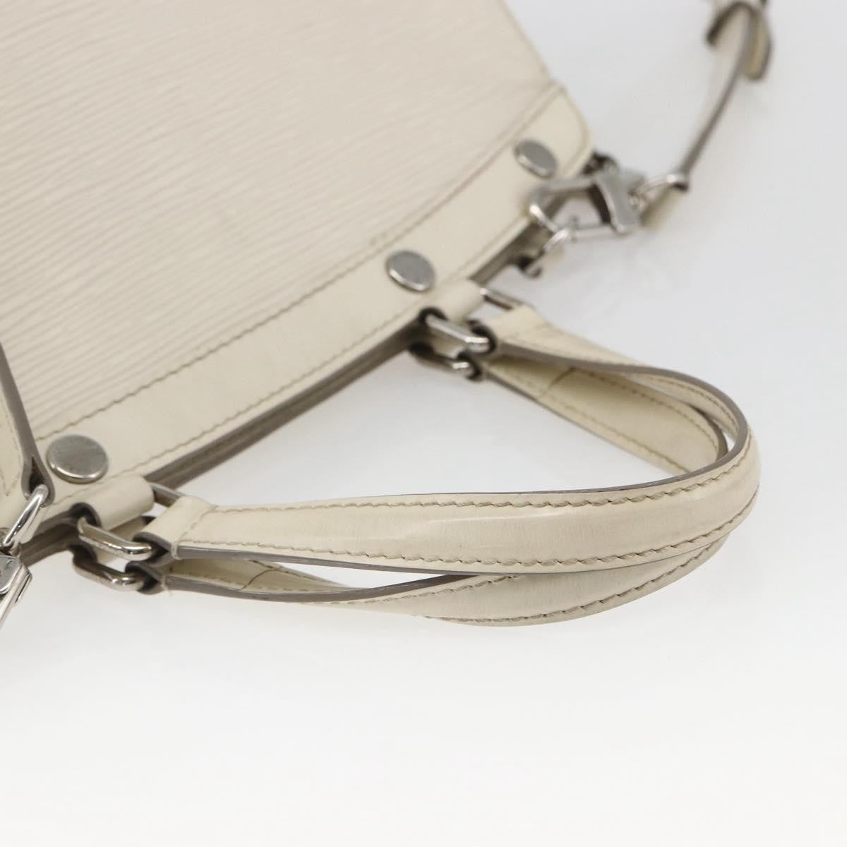 Louis Vuitton Blair Epi Leather Beige Leather Handbag