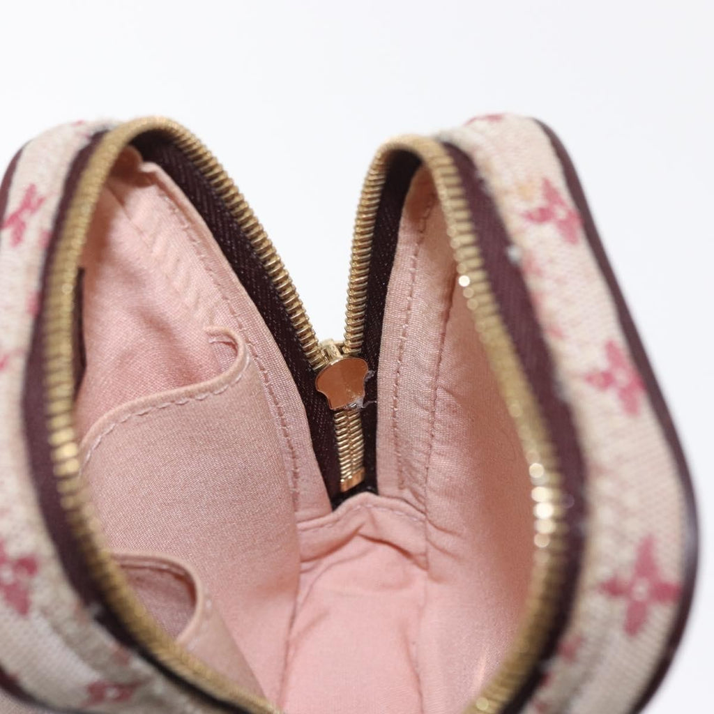 Louis Vuitton Camera Bag Mini Lin Red Canvas Clutche & Pouche Bag