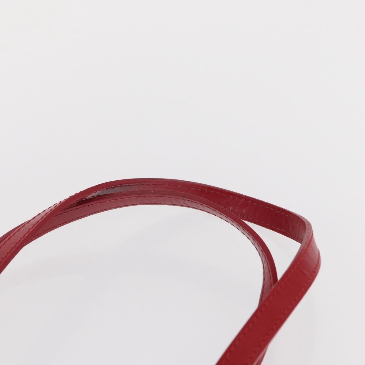 Louis Vuitton Madeleine Handbag Epi Leather Red Epi Leather Handbag