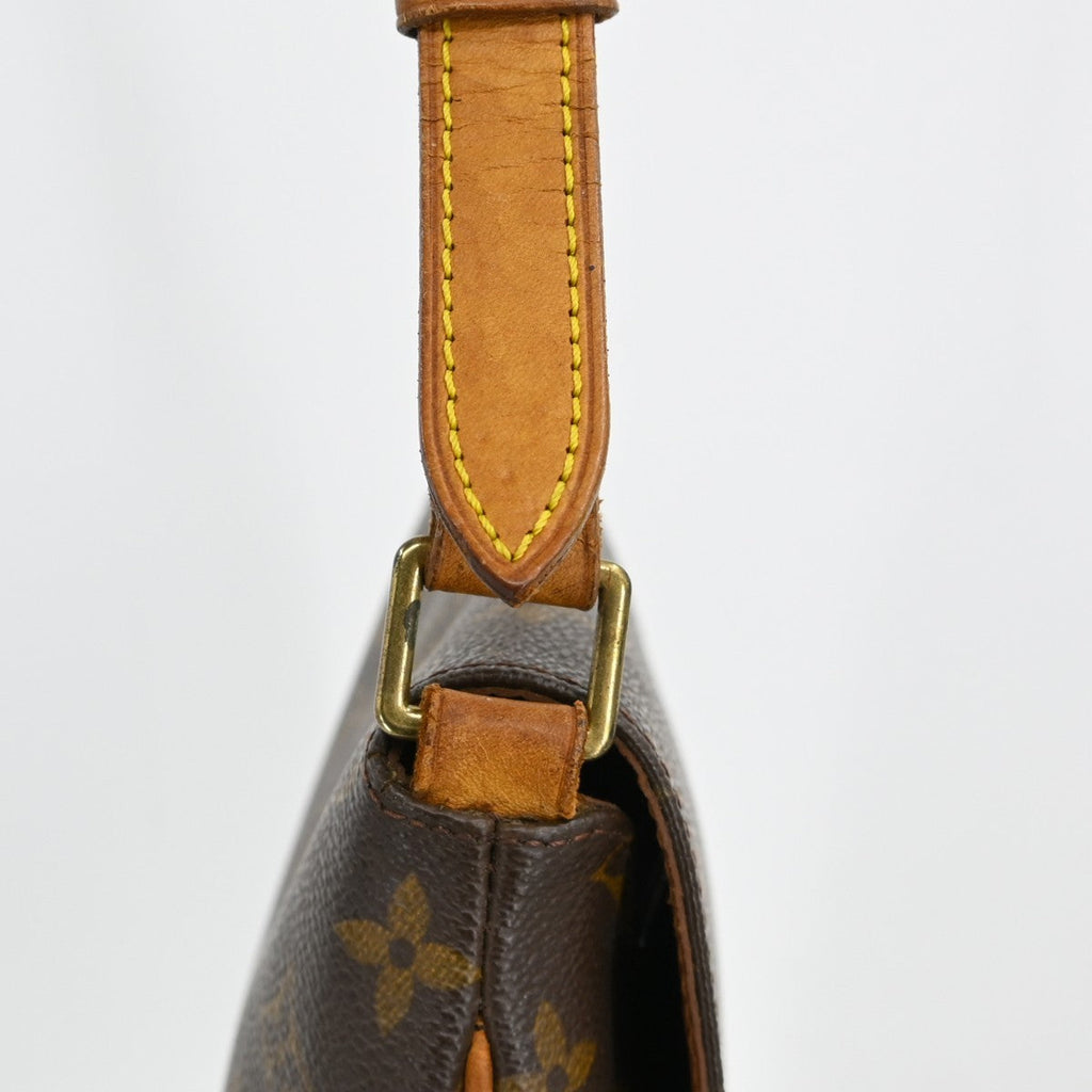 Louis Vuitton Musette Salsa Handbag Monogram Canvas Brown Canvas Shoulder Bag