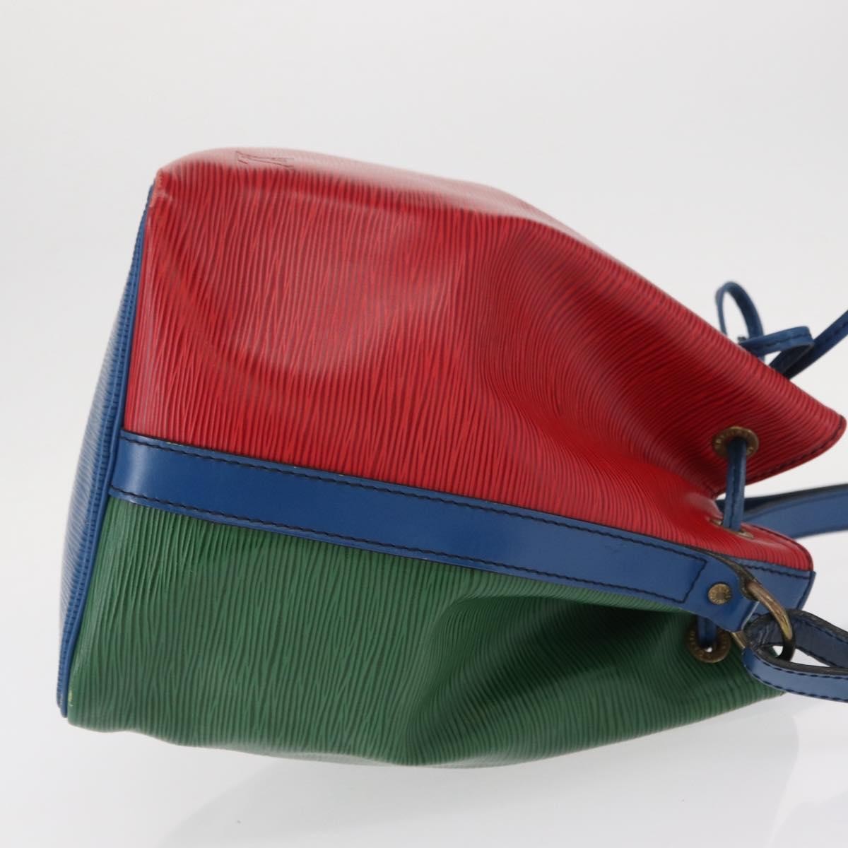 Louis Vuitton Tricolor Petit Noe Nm Handbag Epi Leather Multicolour Leather Shoulder Bag