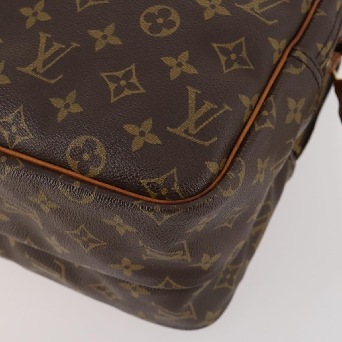 Louis Vuitton Reporter Bag Monogram Canvas Brown Canvas Shoulder Bag