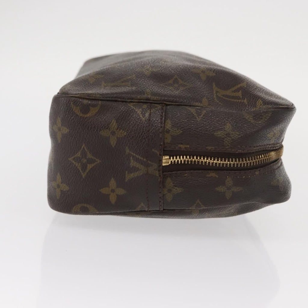 Louis Vuitton Trousse Toilette Monogram Canvas Brown Canvas Clutche & Pouche Bag