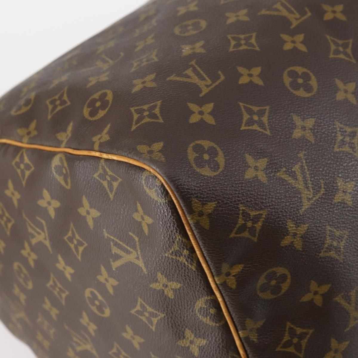 Louis Vuitton Keepall Bag Monogram Canvas Multicolour Canvas Bag