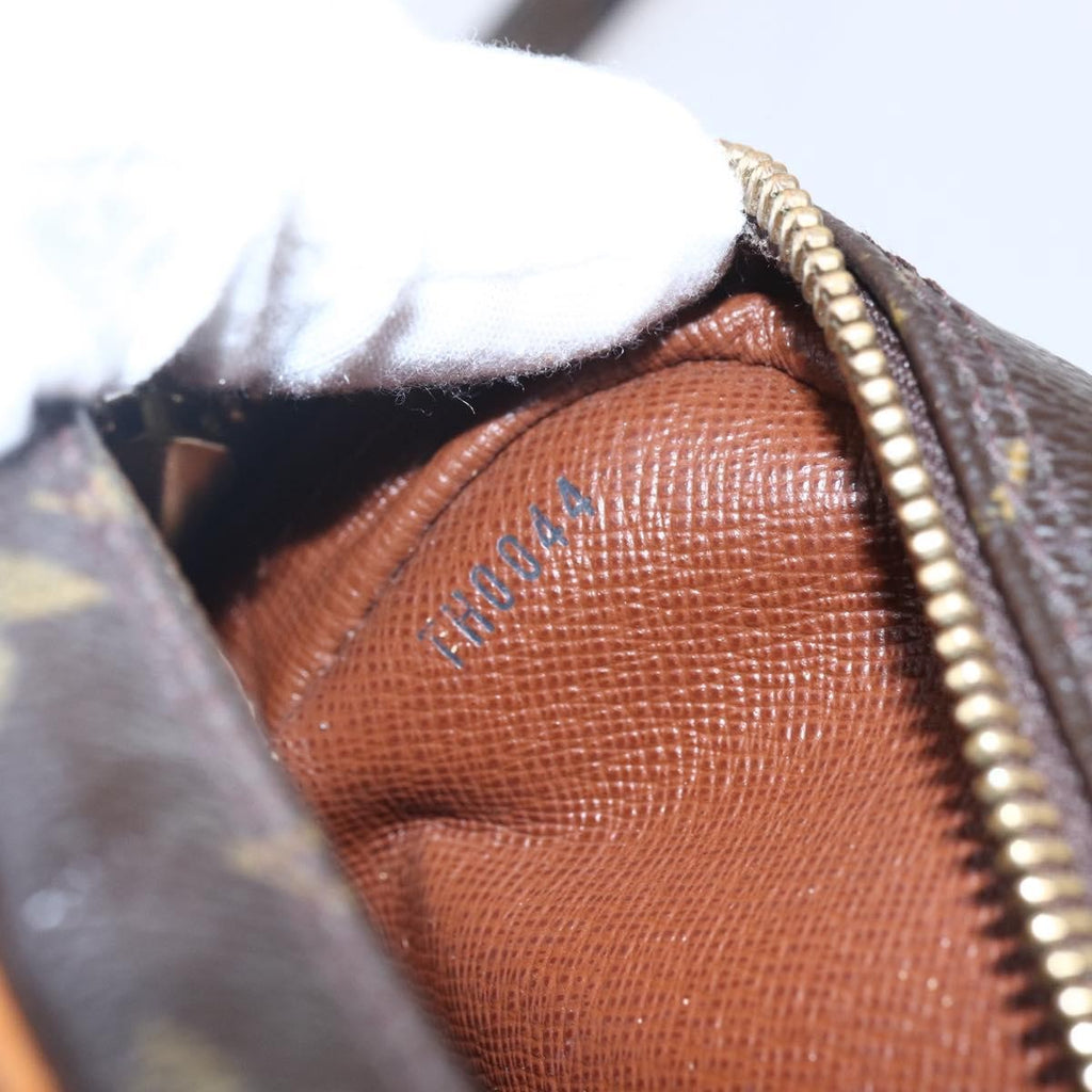 Louis Vuitton Amazone Bag Monogram Canvas Brown Canvas Shoulder Bag