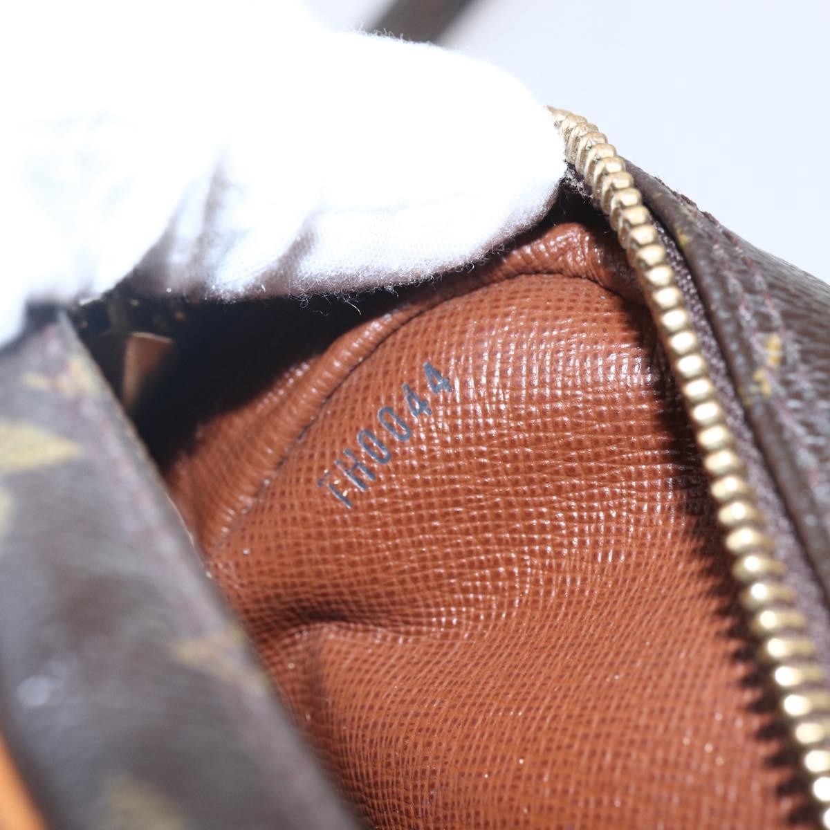 Louis Vuitton Amazone Bag Monogram Canvas Brown Canvas Shoulder Bag