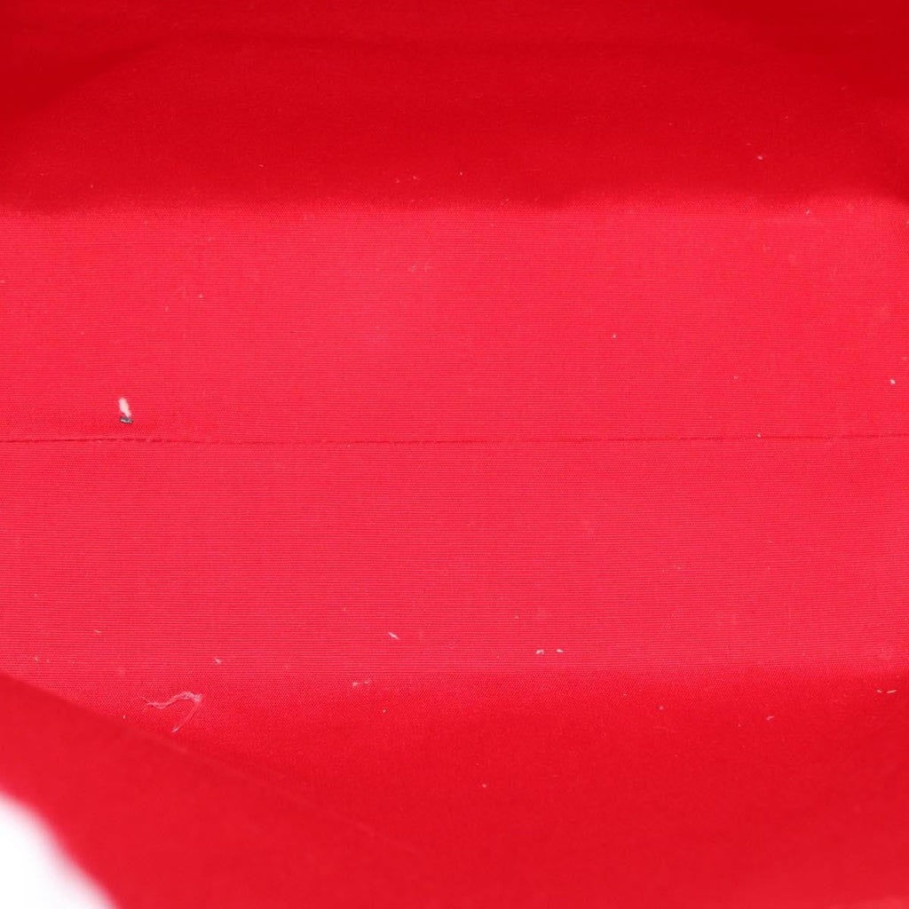 Louis Vuitton Reade Handbag Monogram Vernis Red Patent_Leather Handbag