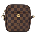 Louis Vuitton Rift Handbag Damier Brown Canvas Shoulder Bag