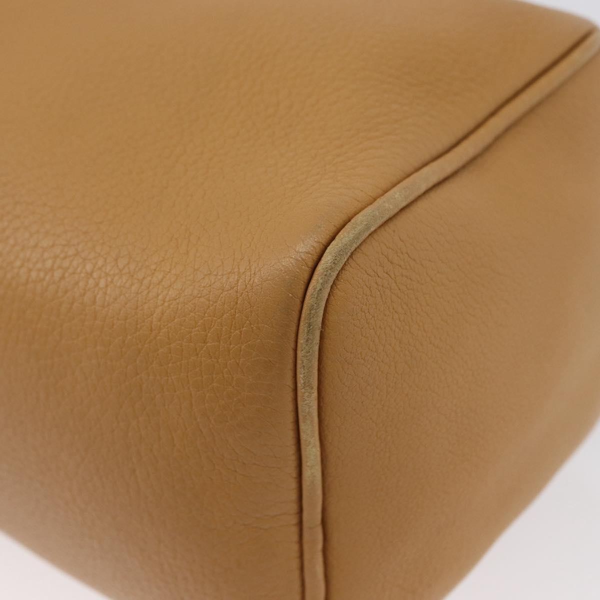 Prada Vintage Shoulder Bag Leather Brown Leather Shoulder Bag Bag