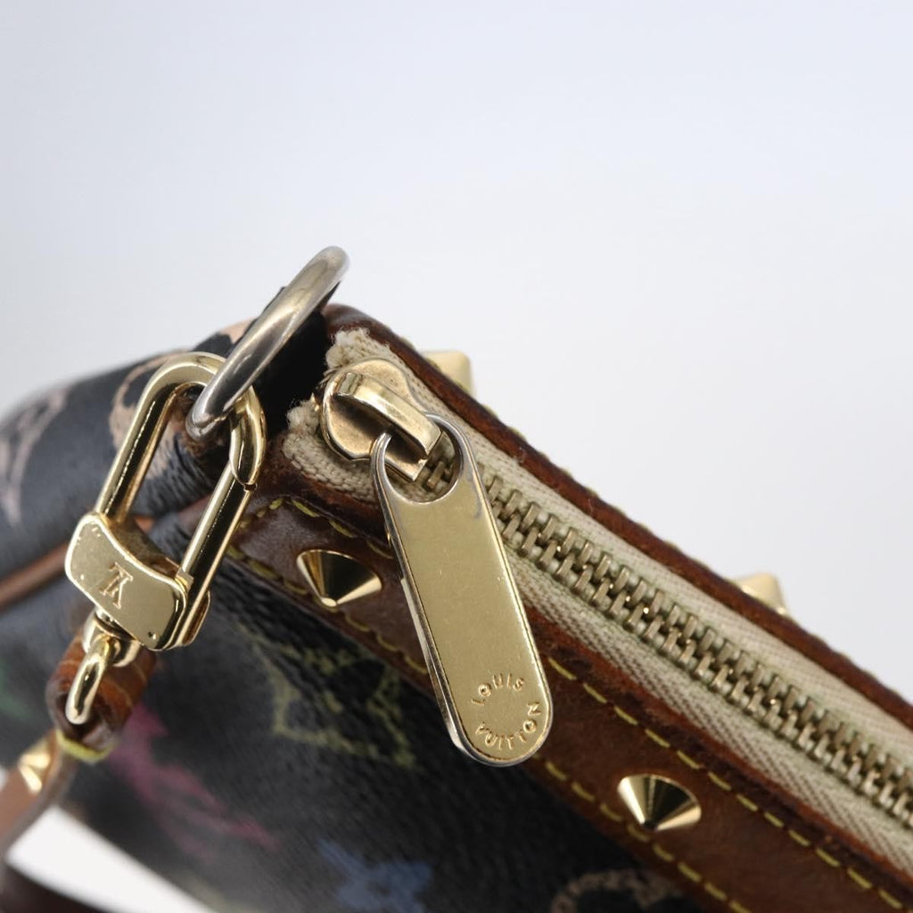 Louis Vuitton Pochette Accessoires Monogram Multicolor Multicolour Canvas Clutche & Pouche Bag