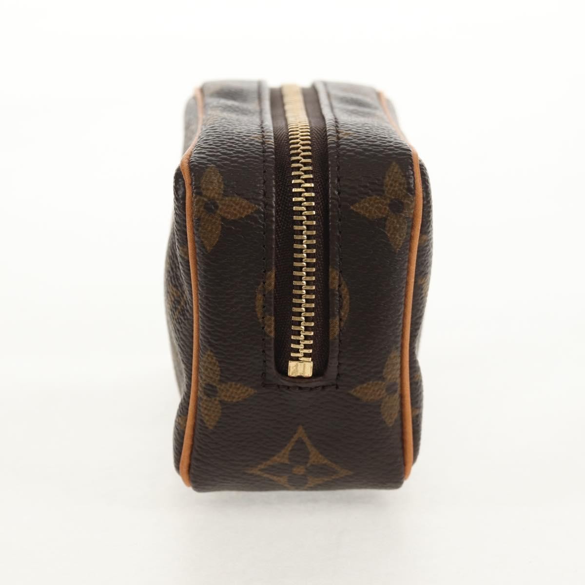 Louis Vuitton Wapity Trousse Pouch Monogram Canvas Brown Canvas Clutche & Pouche Bag