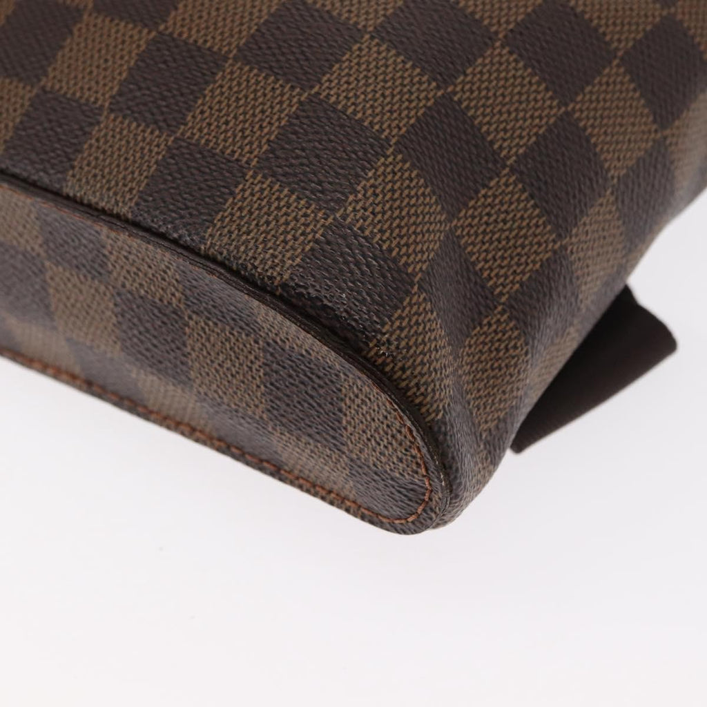 Louis Vuitton Geronimos Waist Bag Damier Brown Canvas Shoulder Bag